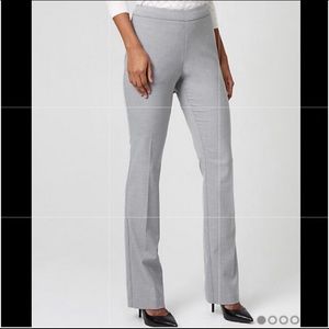 NWT LeChateau Viscose Blend Slimming Trouser, 6